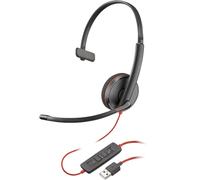 POLY Blackwire 3210 Cuffie monoaurali USB-A (confezione) - Nouvo