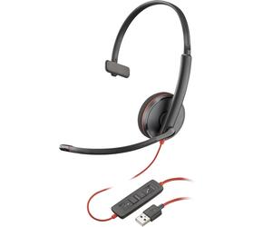 POLY Blackwire 3210 Cuffie monoaurali USB-A (confezione) - Nouvo