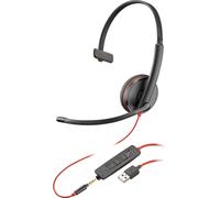 POLY Blackwire 3215 cuffie monoaurali USB-A - Nouvo