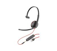 Poly Blackwire 3215 Monaural USB-A bulk Cuffia Mono Soppressione del 80S06A6