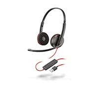 BLACKWIRE C3220 USB-A SINGLE UNIT