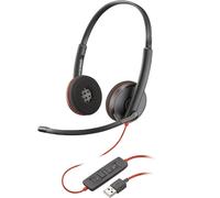POLY Blackwire 3220 Cuffie stereo USB-A (confezione) - Nouvo