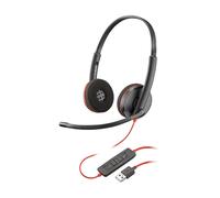 POLY Blackwire 3220 cuffie stereo USB-A - Nouvo