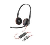 POLY Blackwire 3220 Cuffie Stereo USB-C