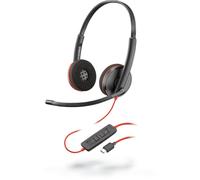 POLY Blackwire 3225 3200 Series Cuffie On-Ear Nere