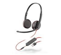 POLY Blackwire 3225 C3225 USB Headset Serie 3200 Standard