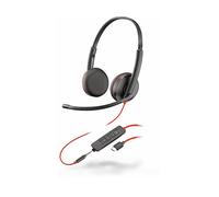 Hp Poly Blackwire 3225 Cuffia Padiglione Auricolare Nero S_0009_6031987 Audio E