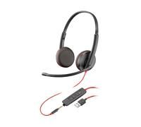 POLY Blackwire 3225 Cuffie stereo USB-A (confezione) - Nouvo