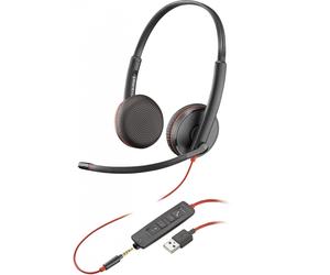 Poly Blackwire 3225 Stereo USB-A Headset 80S11AA