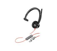 Poly Blackwire 3310 BW3310-M Cuffie Mono USB-C Per Microsoft Teams 8X216AA