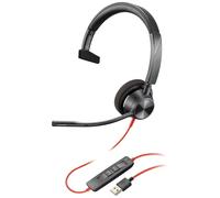 POLY Blackwire 3310 BW3310 Mono USB-A Cuffie Per Computer 213928-01 / HP 767F7AA