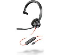 Hp Poly 3310 Mono Usb-c +usb-c/a Voip Headphones Argento One Size / EU Plug