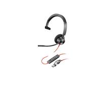 Hp Poly 3310 Mono Usb-c +usb-c/a Voip Headphones Argento One Size / EU Plug
