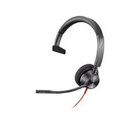 Poly Blackwire 3310 Mono -M USB-C HS+USB-C/A Cuffia Plug and play 8X216AA