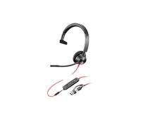 Poly Blackwire 3315 Monaural Microsoft Teams Certified USB-C Headset+ 8X218AA