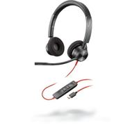 POLY BW 3320M C - Headset, USB-C, stereo, Blackwire 3320, Microsoft