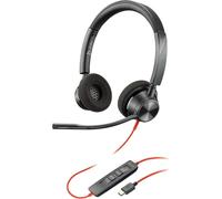 POLY BW 3320M C - Headset, USB-C, stereo, Blackwire 3320, Microsoft