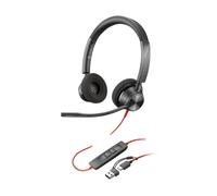 Poly Blackwire 3320 Il tuo compagno perfetto per comunicazioni chiare e confortevoli