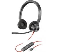 Poly Blackwire 3320 Microsoft Teams Certified USB-C Headset 76J19AA