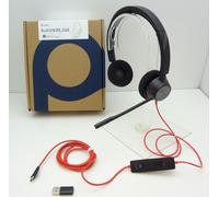 Poly Blackwire 3320 Stereo Fascia Computer Usb-C & Usb-A Cuffie BW3320-M