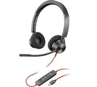 Cuffie USB-C/Jack 35mm Poly Blackwire 3320