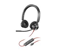 Cuffie USB-C/Jack 35mm Poly Blackwire 3320