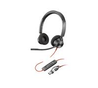 Cuffie USB-C/Jack 35mm Poly Blackwire 3320