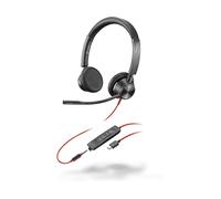 Poly Blackwire 3325 USB-C MS + Jack da 35 mm + Adattatore USB-C/A