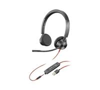 Poly Blackwire 3325 USB-A Wired Headset