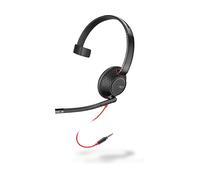 POLY Blackwire 5210 3.5mm Top CUFFIE, Nero