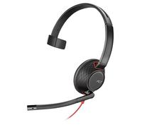 POLY Blackwire 5210 Auricolare Cablato A Padiglione Ufficio USB tipo-C Nero
