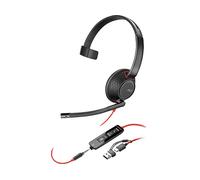 HP Poly Blackwire 5210 USB-C Accessori per computer nero Originale 8X230AA