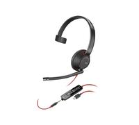 Hp Poly 5210 Usb-c +3.5+usb-c/a Voip Headphones One Size