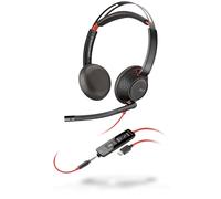 POLY Blackwire 5220 Cuffia cablata da tavolo/centro chiamate USB Type-C nero - Nouvo