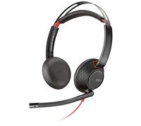 POLY Blackwire 5220 Cuffie Nero Serie 5200