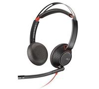 POLY - AUDIO - Poly C5220t Auricolare Cablato A Padiglione Ufficio Nero - SPEDIZIONE GRATUITA