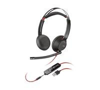 Poly Blackwire 5220 Stereo USB-A Headset (Bulk) 80R97A6