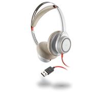 POLY Blackwire 7225 Cuffia Con filo Archet Chiamate/Musica USB Type-A Bianco - Nouvo