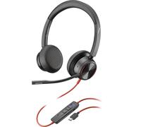 POLY Blackwire 8225 Auricolare Cablato A Padiglione Ufficio USB tipo-C Nero - Nouvo