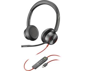 POLY Blackwire 8225 Cuffia cablata da scrivania/centro chiamate USB Type-C nero - Nouvo