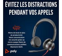 POLY Blackwire 8225 Cuffie USB-C - Nouvo