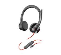 Poly HP Casque USB-C certifié Blackwire 8225-M Microsoft Teams