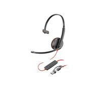 POLY Blackwire C3210 Mono USB-C E USB-A Cuffia Per PC 209748-22