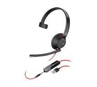 PLANTRONICS - Poly Blackwire C3215 Cuffia Padiglione Auricolare Nero - SPEDIZIONE GRATUITA