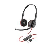 Plantronics BlackWire C3220 USB-A BLACK ACCS
