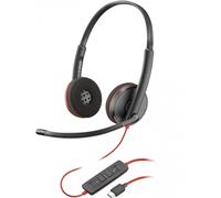 Poly Blackwire C3220 USB-C Headset +Carry Case (Bulk) 80S07A6