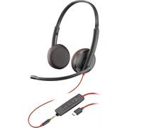 Poly Blackwire C3225 Stereo USB-C Headset (Bulk) 80S04A6