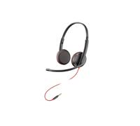 Poly Blackwire C3225 Top Cuffia Stereo Soppressione del rumore 87 g 7S4M7AA