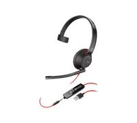 Poly Blackwire C5210 USB-A Headset Cuffia 20 KHz Mono 207577-201