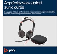 POLY Blackwire C5220 Cuffie USB-C + cavo di controllo - Nouvo